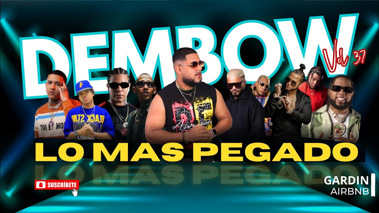 DEMBOW MIX VOL 37 🍑 LOS DEMBOW MAS PEGADO DEL MOMENTO 2025 🔥 MEZCLADO POR DJ TAMBO