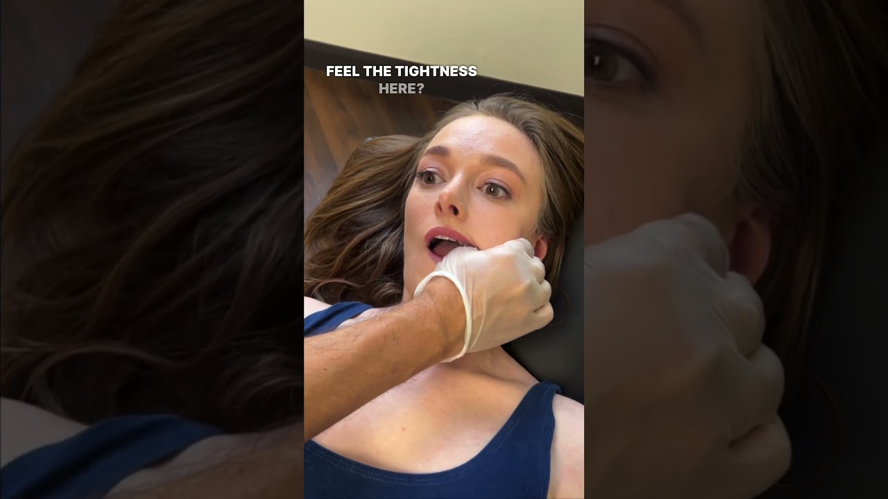 TMJ Treatment Massage & Adjustment for Jaw Pain Jaw Clicking Jaw Tightness by Best Chiropractor