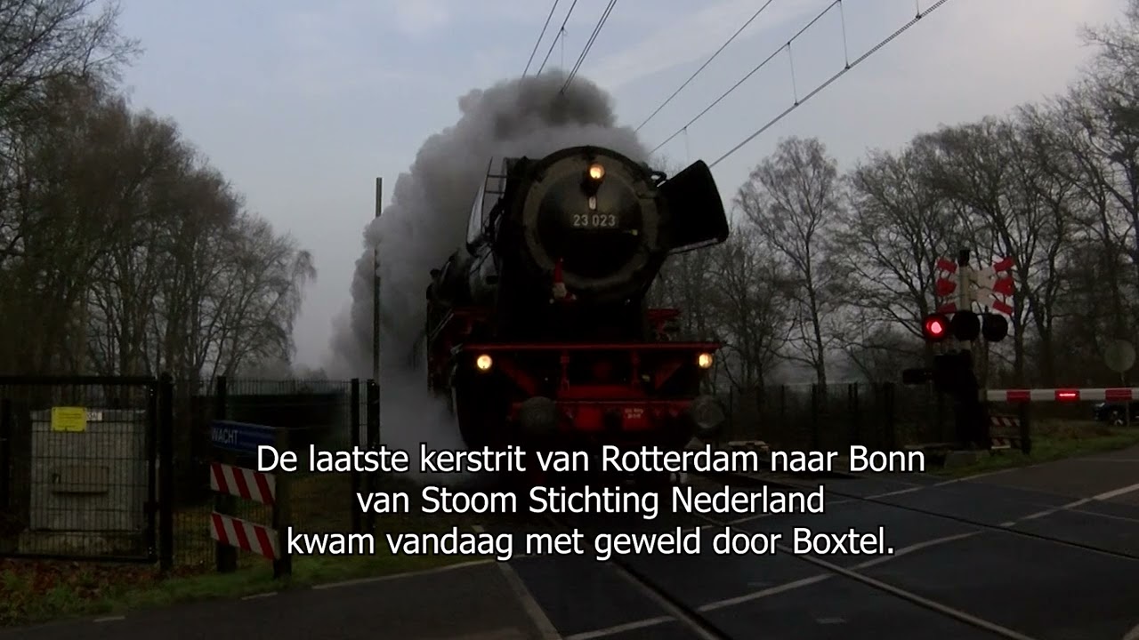 Piet op Pad:  De stoomtrein door Boxtel