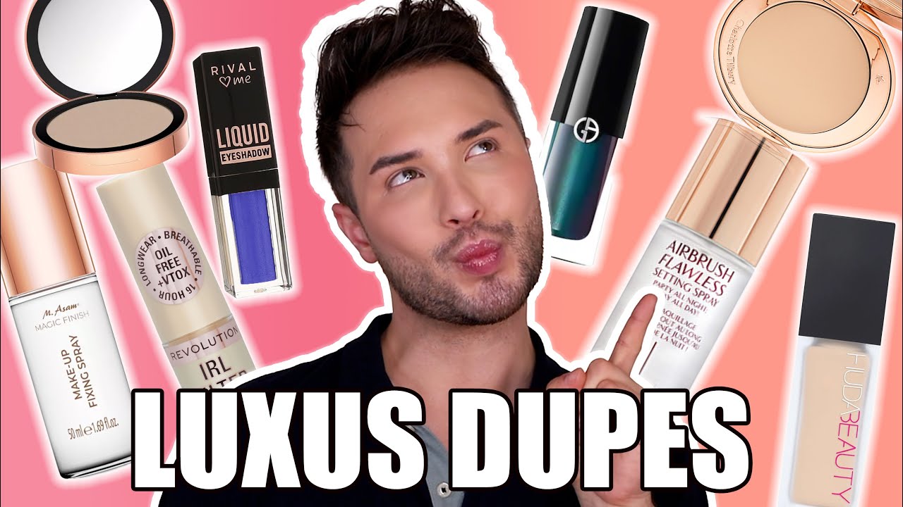 NEUE Drogerie Dupes zu LUXUS Make Up Produkten | Maxim Giacomo