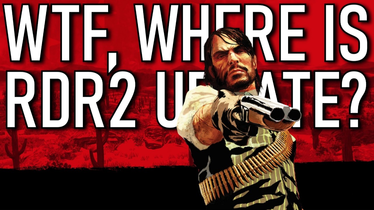 Red Dead Redemption 1 Upgrade AGAIN - WTF, Where is RDR2 Update?