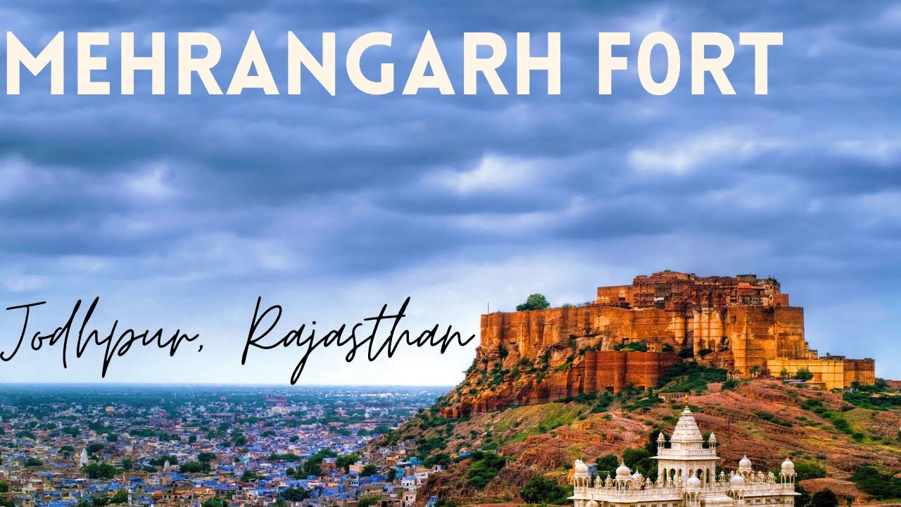 Mehrangarh Fort - Jodhpur | Rajasthan | Mercury Vlogs
