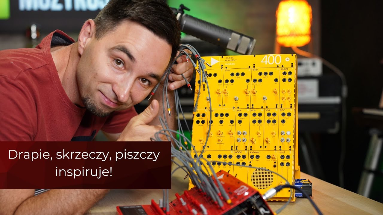 Teenage Engineering Pocket Operator Modular 170 & 400 (POM-170 & POM-400)