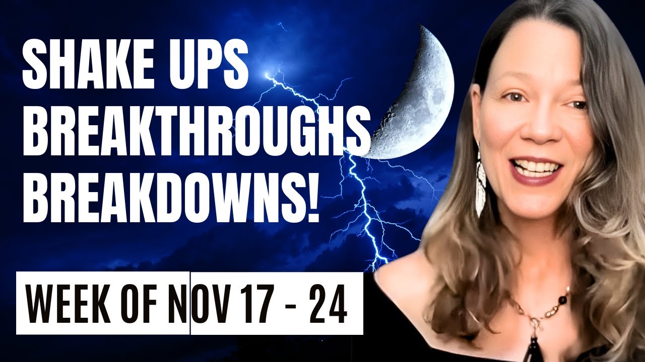 Uranus Charged Scorpio New Moon! 🔆  World & All Signs Forecast