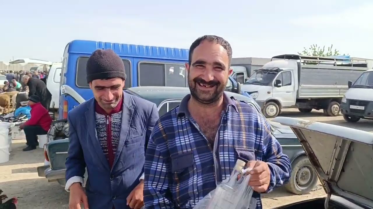 Maştağa qoyun bazari Azad tv