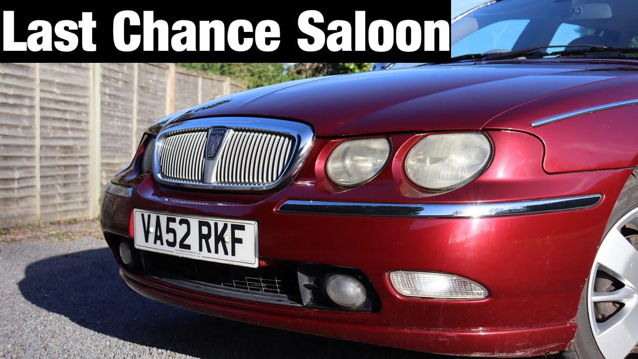 The Rover 75 Was MG Rover's Last Chance Saloon (2002 2.0CDTi Connoisseur SE Tourer Estate Road Test)