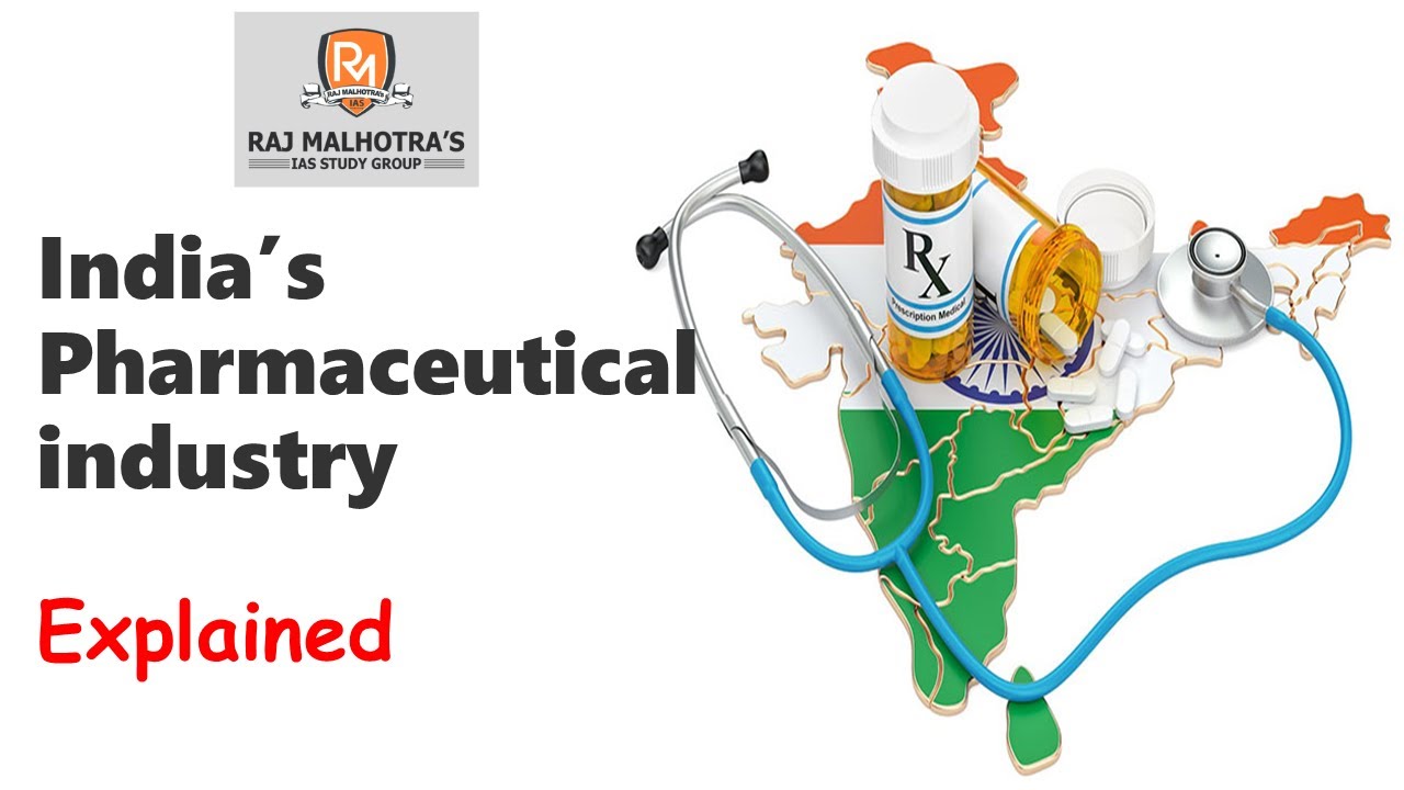 India's Pharmaceutical Industry Explained for UPSC IAS | 2020 | Economy |