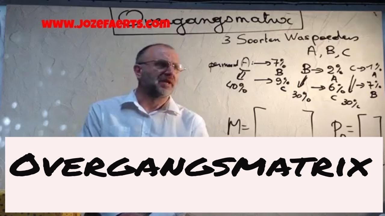 132 Overgangsmatrix
