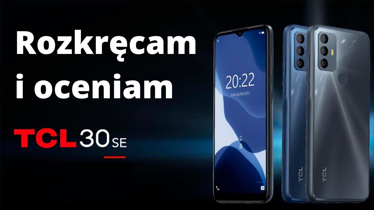 TCL 30SE - Zaglądam do taniego androida  #teardown #dissasembly