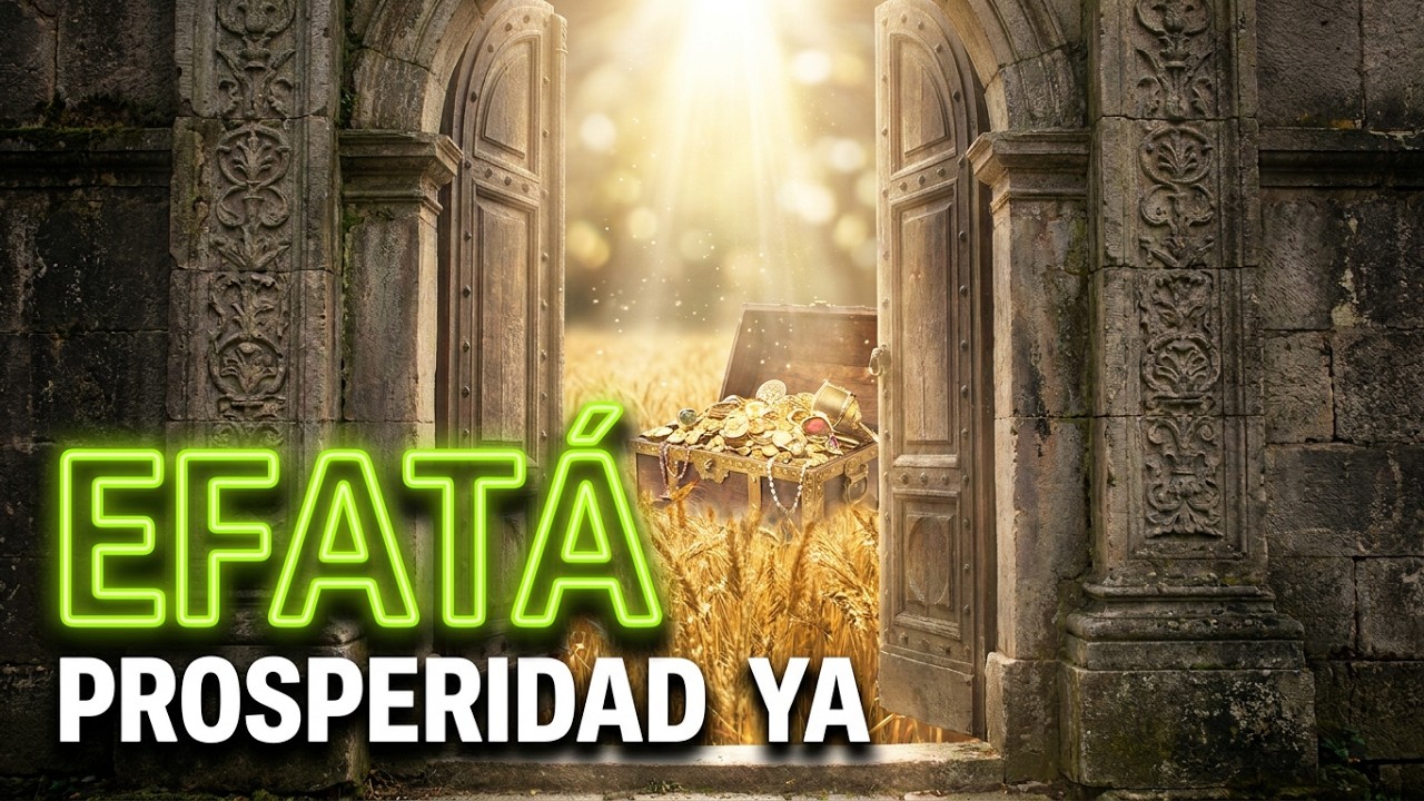 PROSPERIDAD y ABUNDANCIA: El PODER de EFATÁ en tu VIDA!