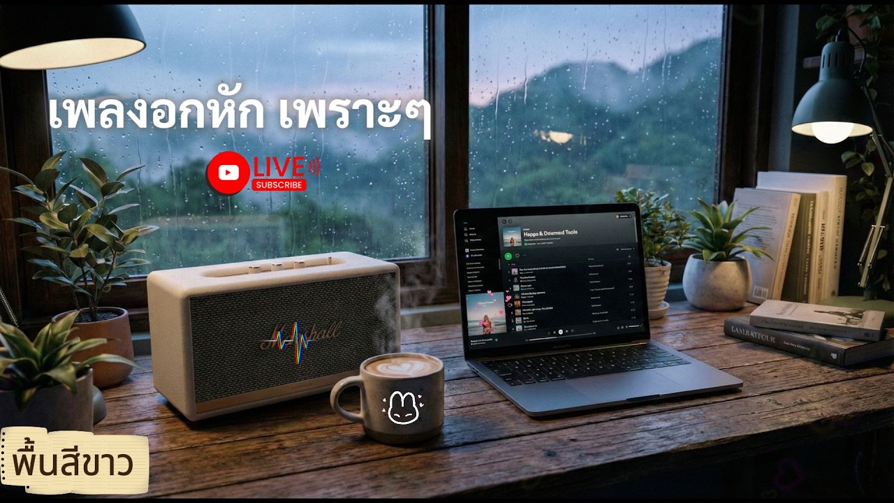 🔴LIVE เพลงเพราะๆ ฟังเพลินได้ทั้งวัน  ยามทำงาน เพลงใหม่ 2026