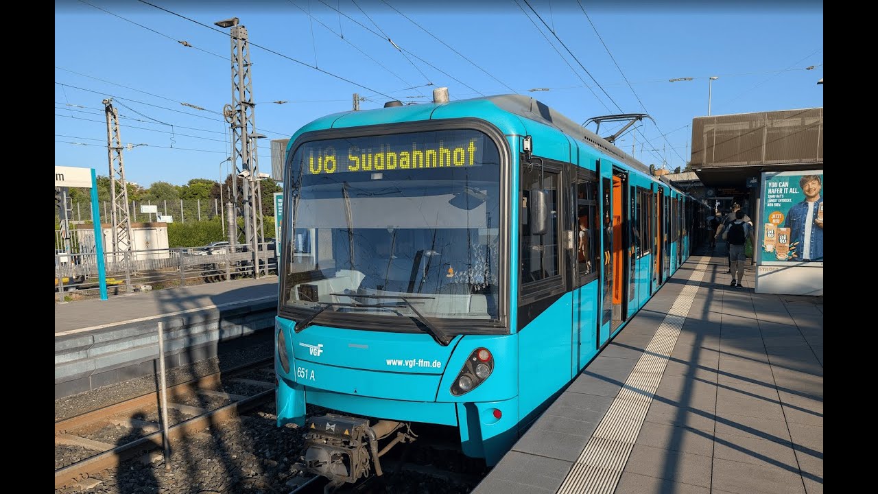 Frankfurt U Bahn Spotting
