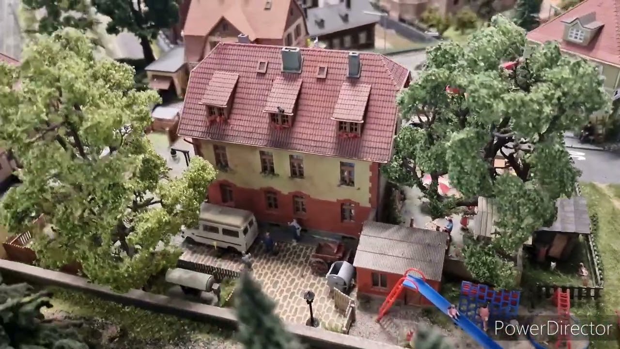 Pfingsten beim MEC Wuppertal    Fahrvideo aus dem Miniaturland Wuppertal
