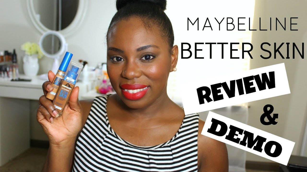 Maybelline Better Skin Review & Demo