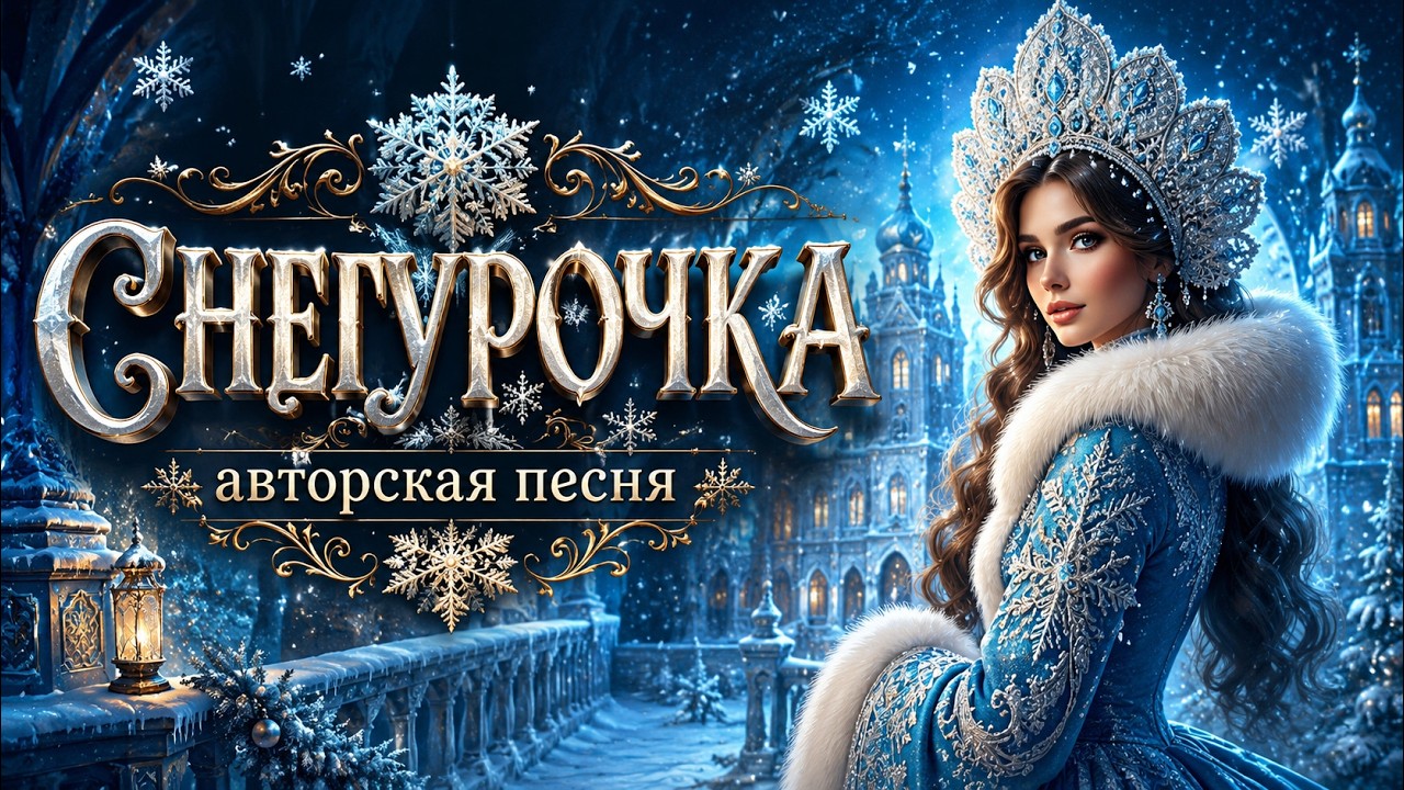 Снегурочка (Морозный князь) (Авторская песня) - Музыкальный Клип