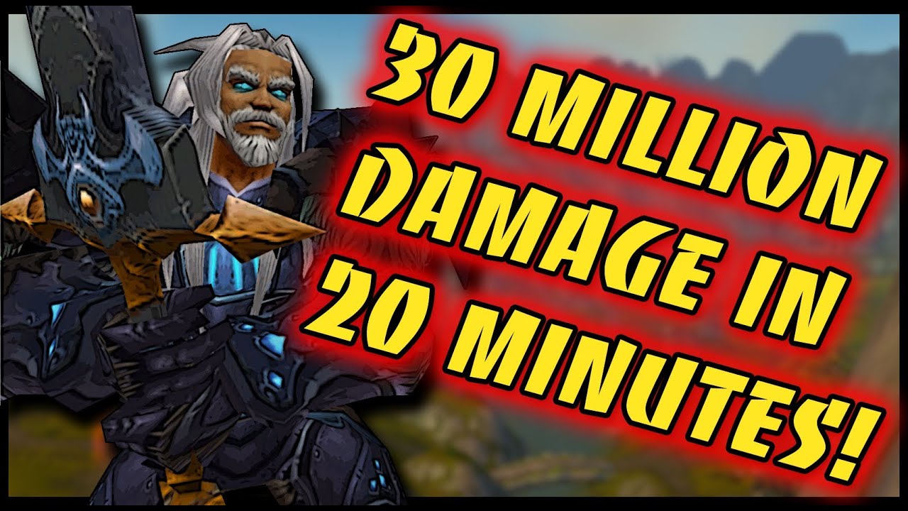 Bajheeroth - 30 MILLION DAMAGE in 20 Minutes - 5.3 Unholy DK PvP Madness