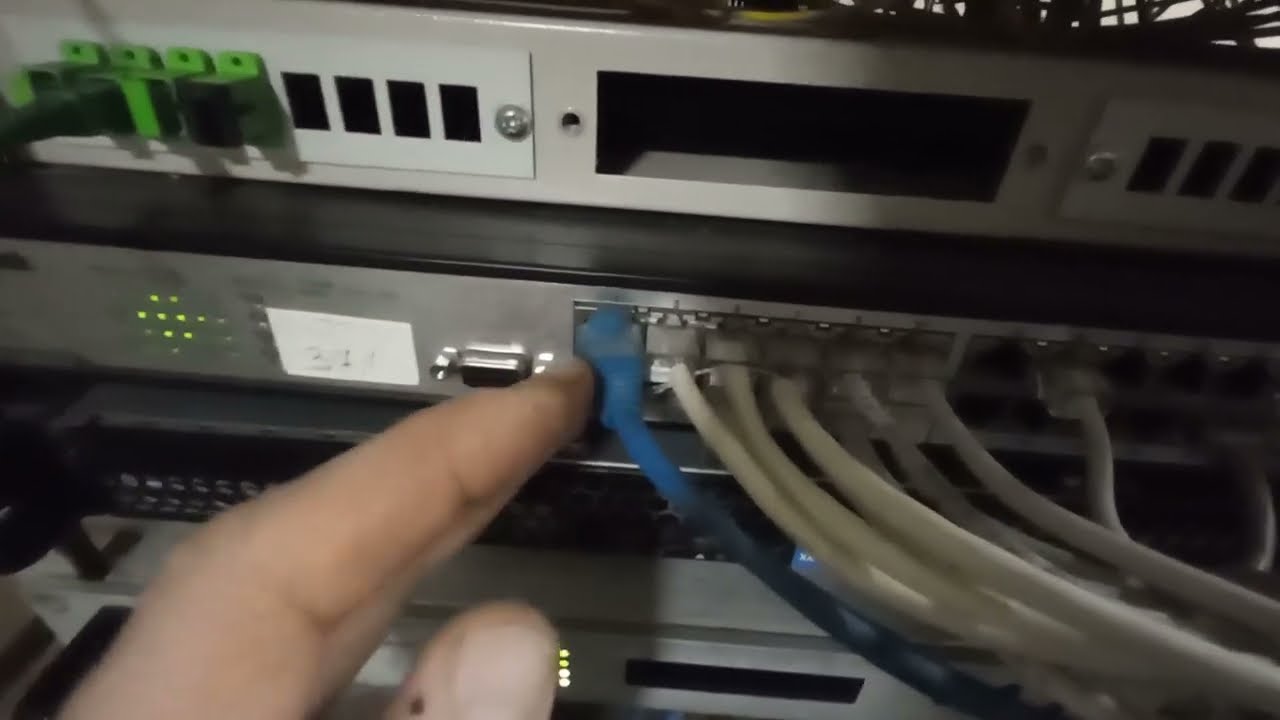 spf, console, uplink порты