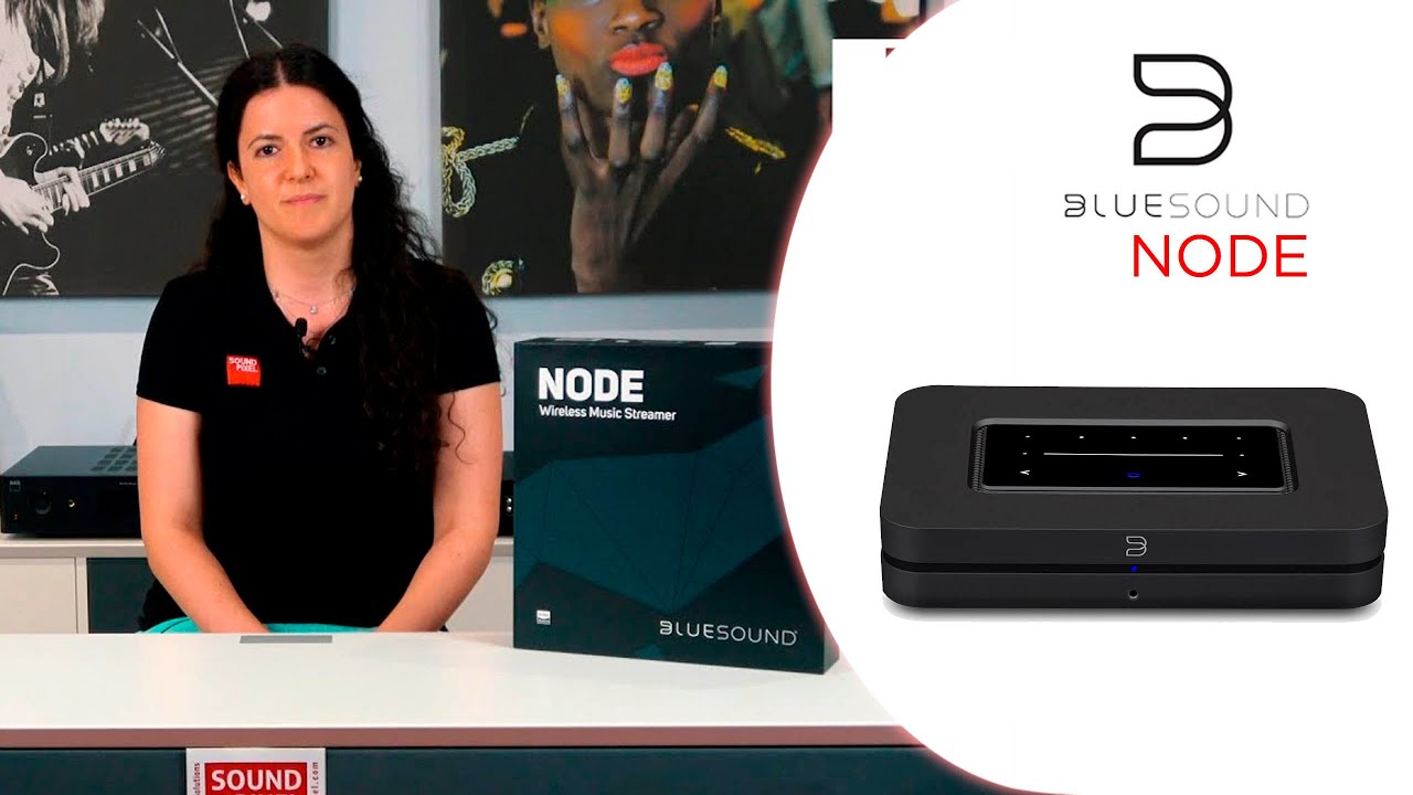 Review de Bluesound NODE en español