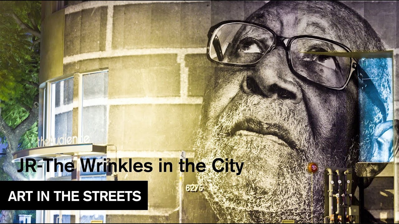 The Wrinkles of Los Angeles by JR - Art in the Streets - MOCAtv Ep. 2