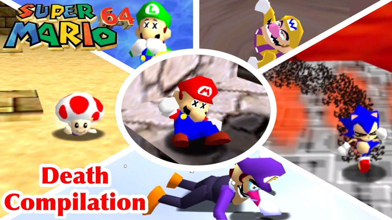 Super Mario 64 Death Compilation