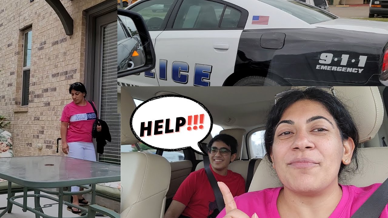 POLICE Rishi Ko Pakar Ne Aaye !! 😱😁| Indian Vlogger In America  | Hindi Vlog
