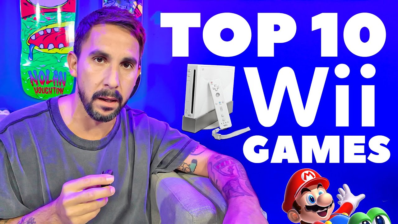 Десять лучших игр для Wii всех времен
