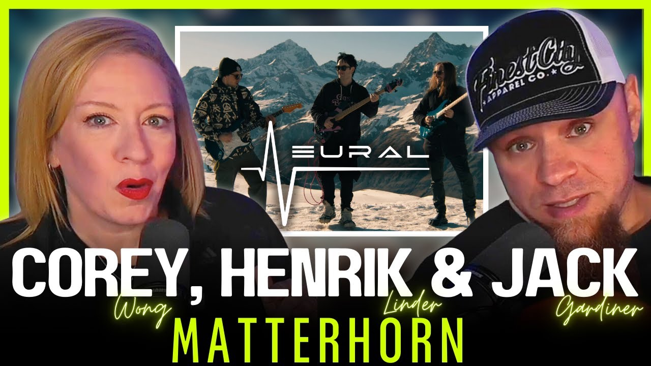 Three Legends, One Track – “Matterhorn” Blew Our Minds 🎸