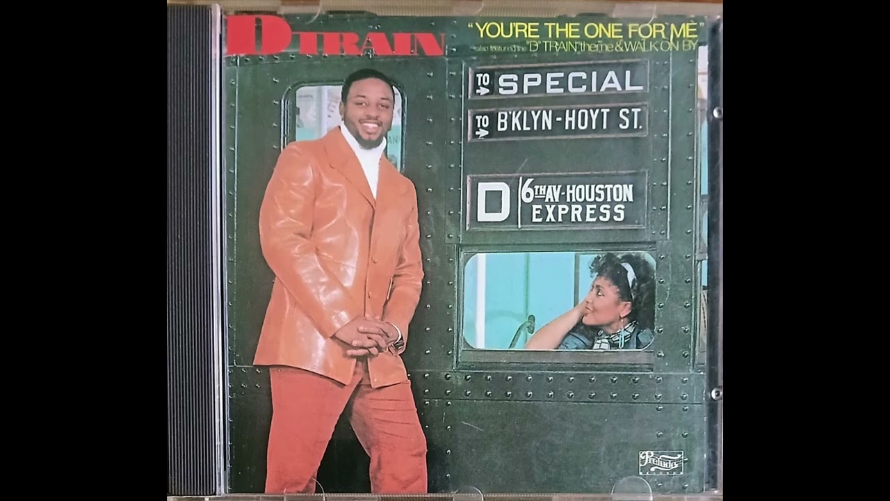 D-Train - D Train (Dub 1982)