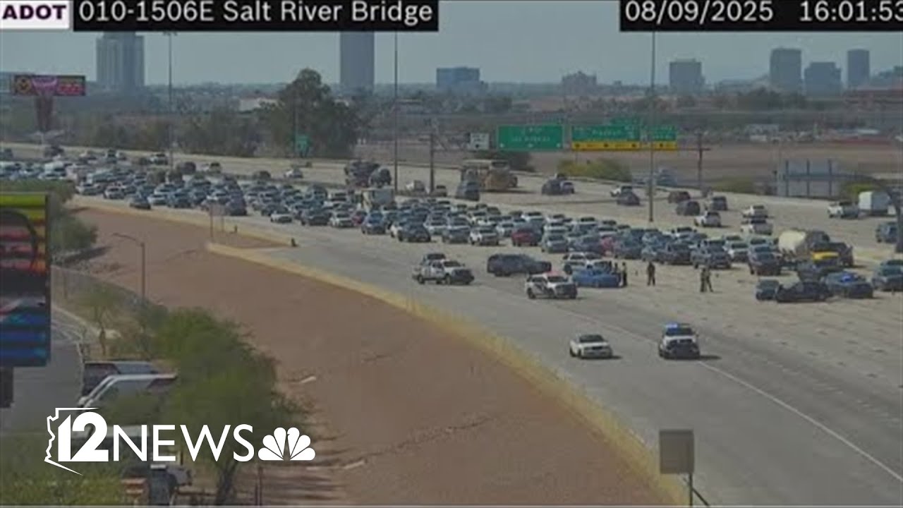 Portion of Interstate 10 closed in Phoenix