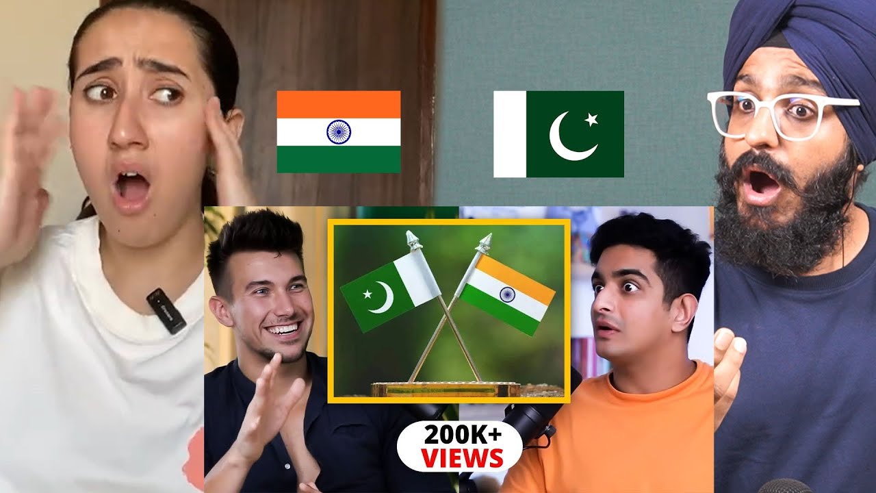 Pakistan ke log aise hai? Indian Reaction to My Time In Pakistan vs. My Time In India - German Man