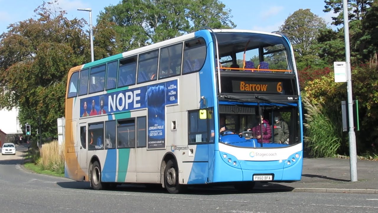 Buses & Trains in The Lake District | October 2022