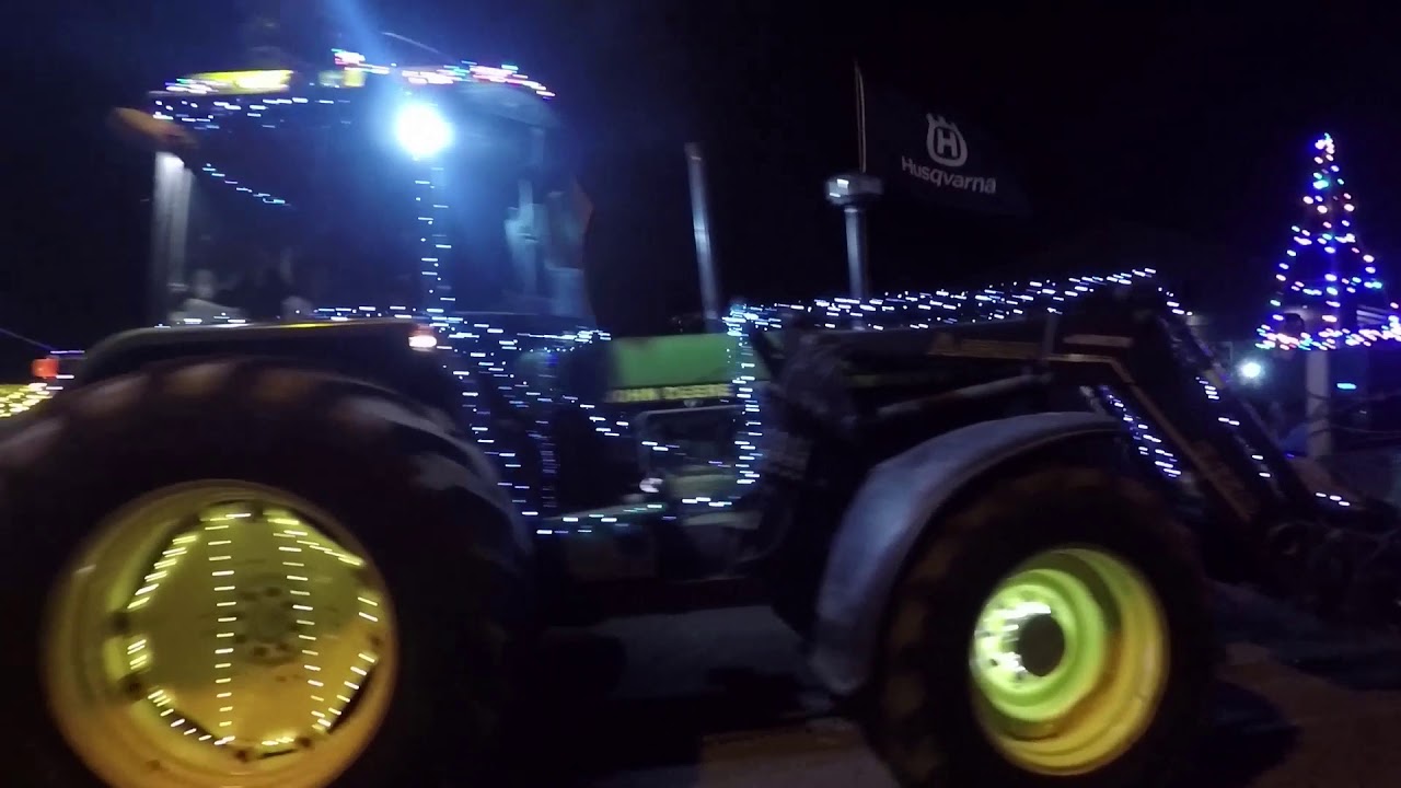 LOKEREN LEEFT TV : Verlichte tractortocht 2019 Lokeren