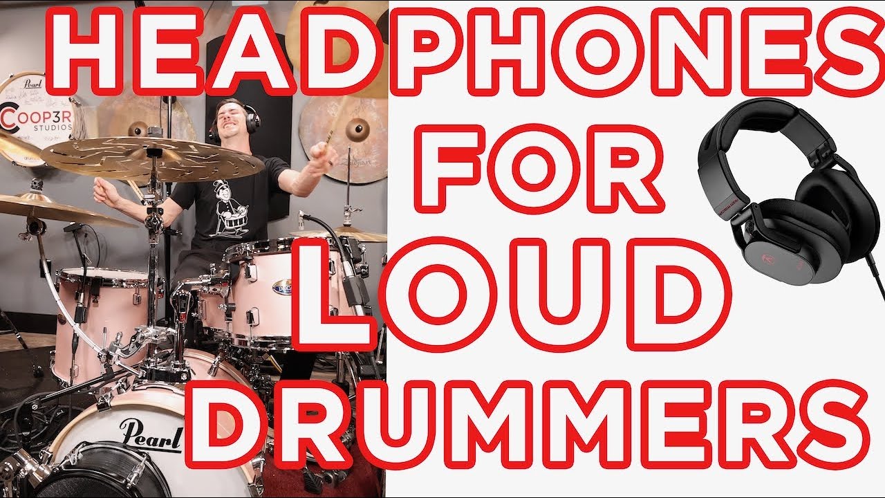 Headphones for LOUD Drummers & Musicians - Hi-X60 @AustrianAudio