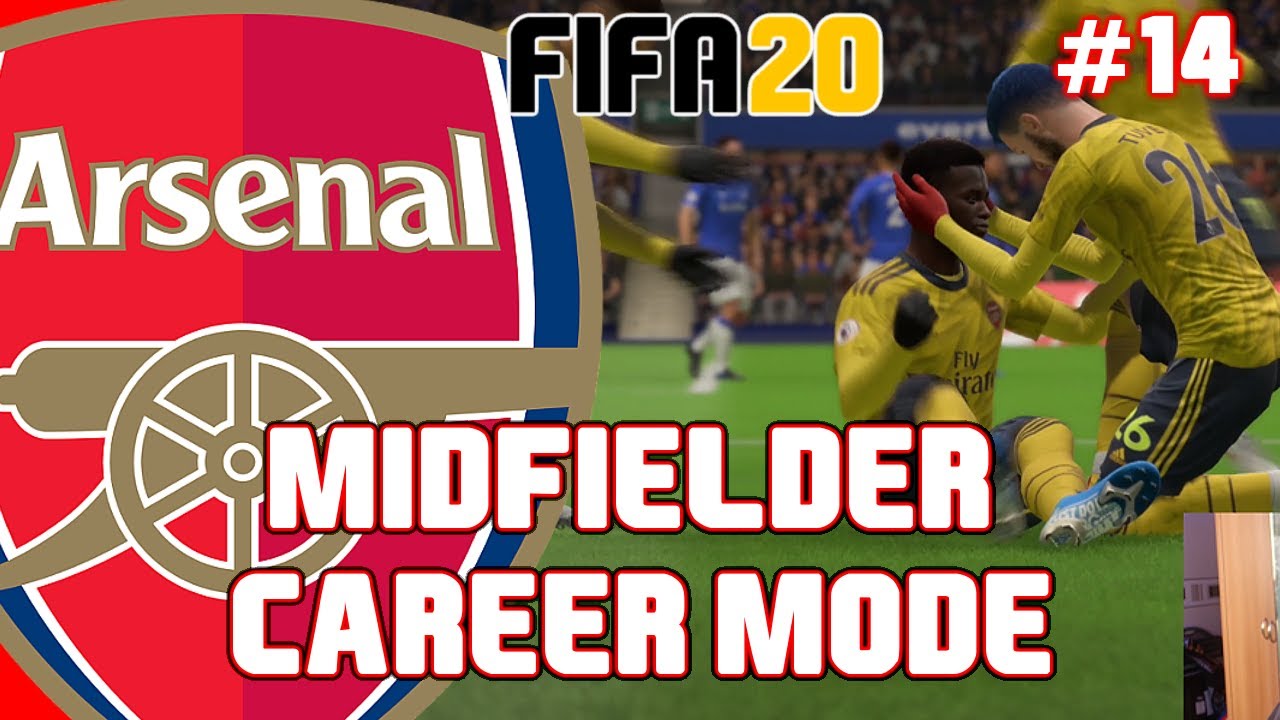 FIFA 20 MIDFIELDER CAREER MODE #14! - NORTH LONDON DERBY!!!