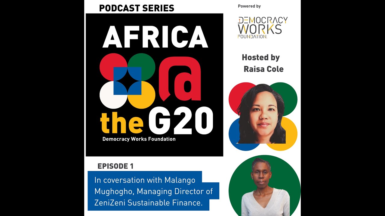 Africa @ the G20 Podcast_Episode 1