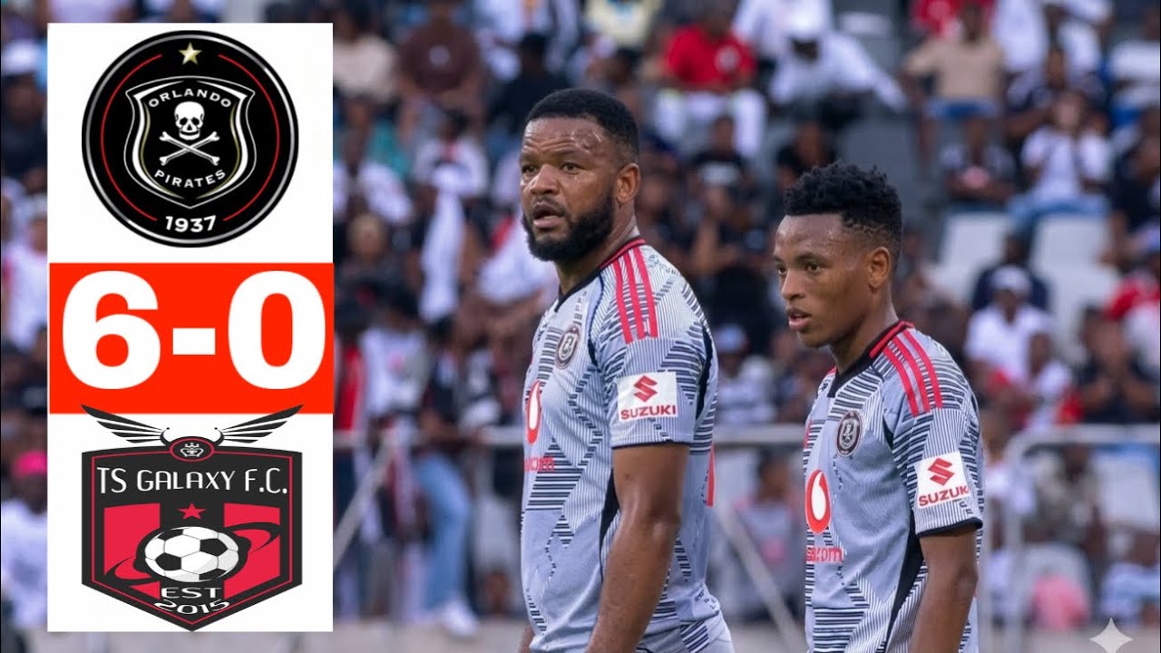 Betway Premiership | Orlando Pirates vs TS Galaxy Highlights and Goals | 2026