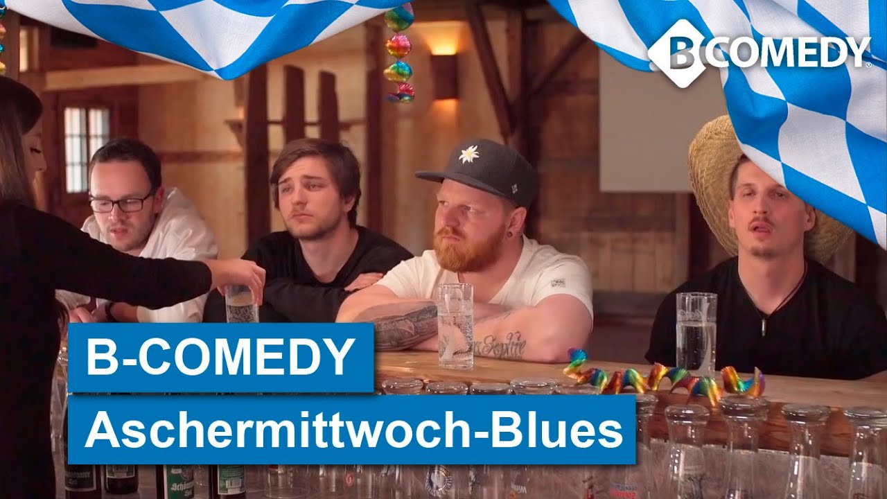 In Bayern ein Klassiker: ASCHERMITTWOCH-BLUES - nicht politisch, aber lustig
