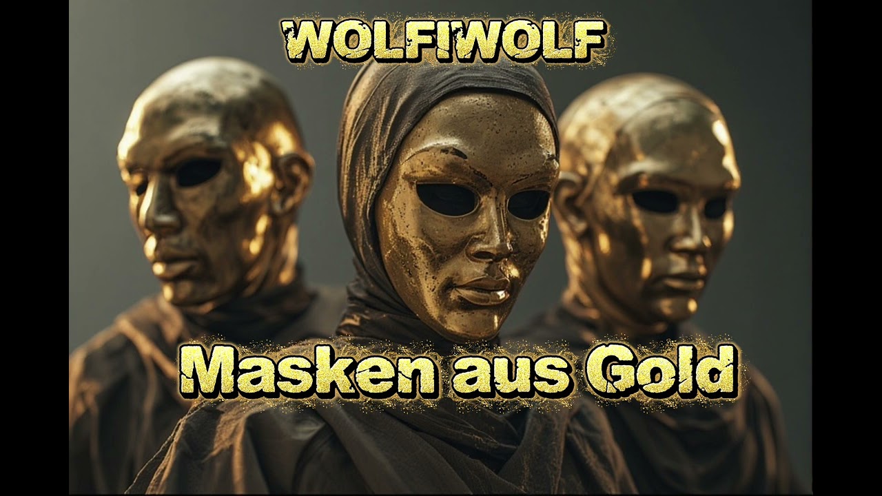 Masken aus Gold 