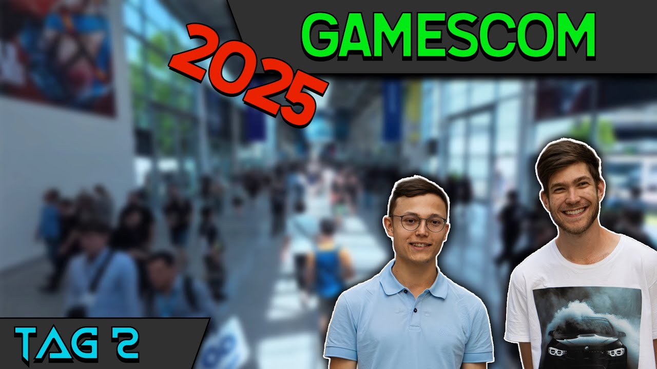GAMESCOM 2025 TAG2 | SAMSUNG | SPOOKY BODIES | RETRO und vieles Mehr!