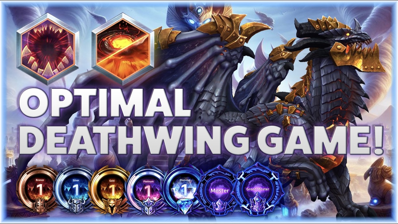 Deathwing Bellowing Roar - OPTIMAL DEATHWING GAME! - Bronze to Grandmaster Season 1 2026