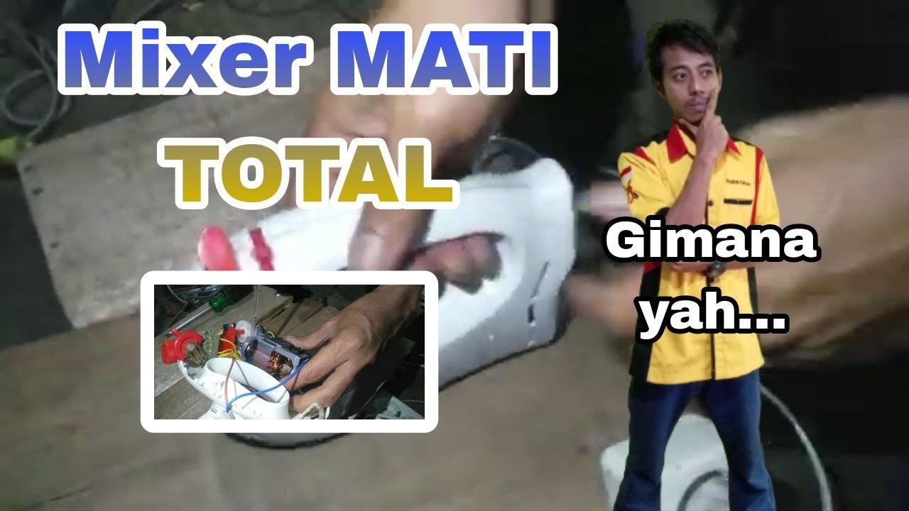 WAJIB DICOBA... ATASI MIXER AIRLUX MATI TOTAL