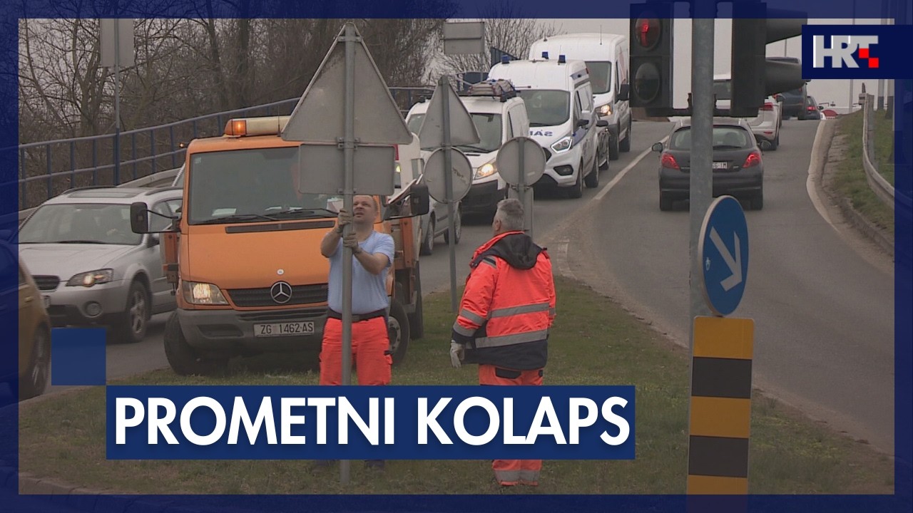 Zatvara se ključni nadvožnjak u Sesvetama: prometni kaos na vidiku