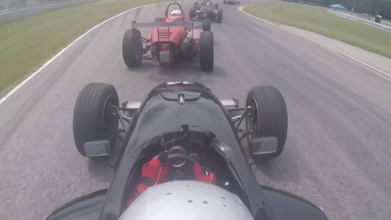 Skip Barber Race - Last to First - Road America