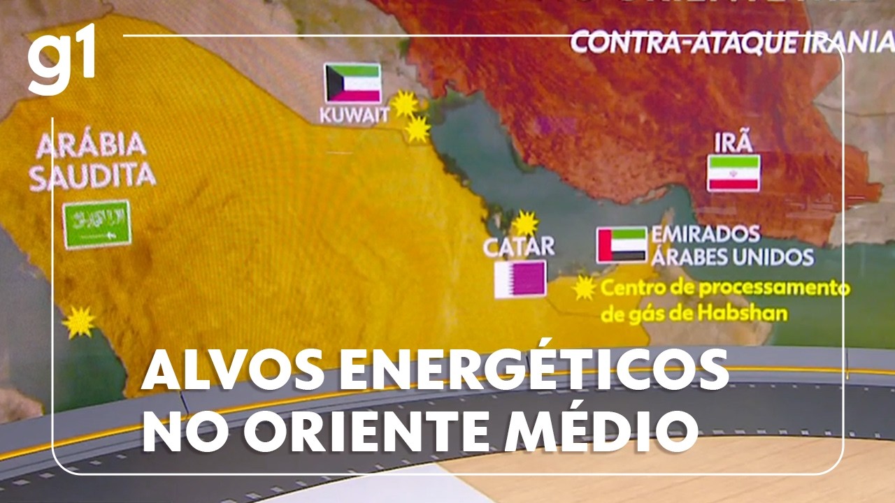 Irã contra-ataca Israel e alvos no Golfo Pérsico em escalada de conflito
