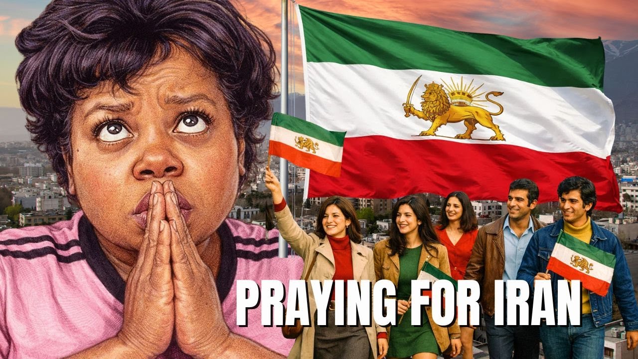 A Prayer for Iran.
