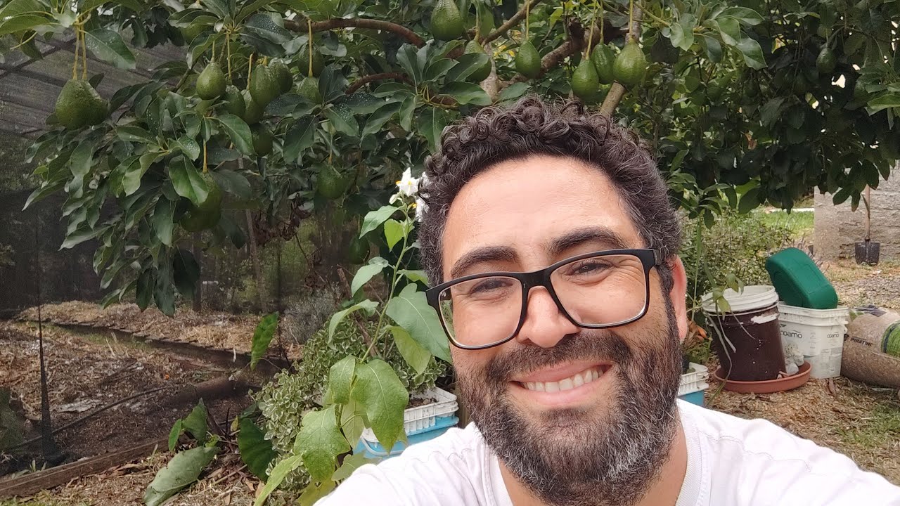 🔴 Plantando na Horta e respondendo perguntas