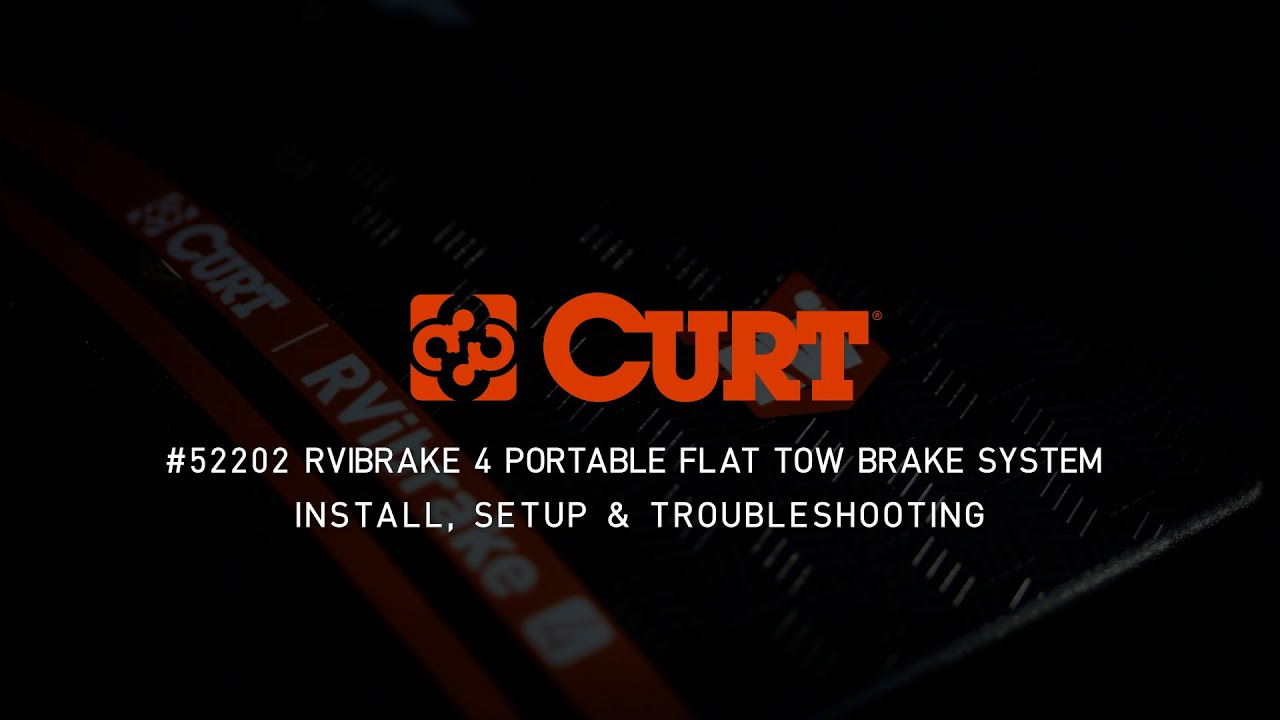 CURT RViBrake 4 #52202 | Installation, Setup, & Pairing