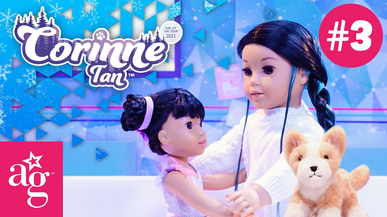 Corinne & Flurry’s 🐶 Big Test & Gwynn’s Hard Question 💔 | Meet Corinne Tan Ep. 3 |  @American Girl ​