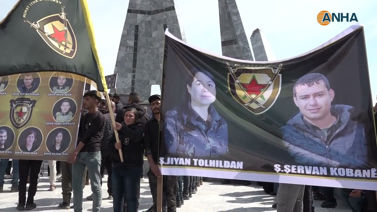 Cenazeyê şehîd Şervan Kobanê bi merasîmekê hat veşartin