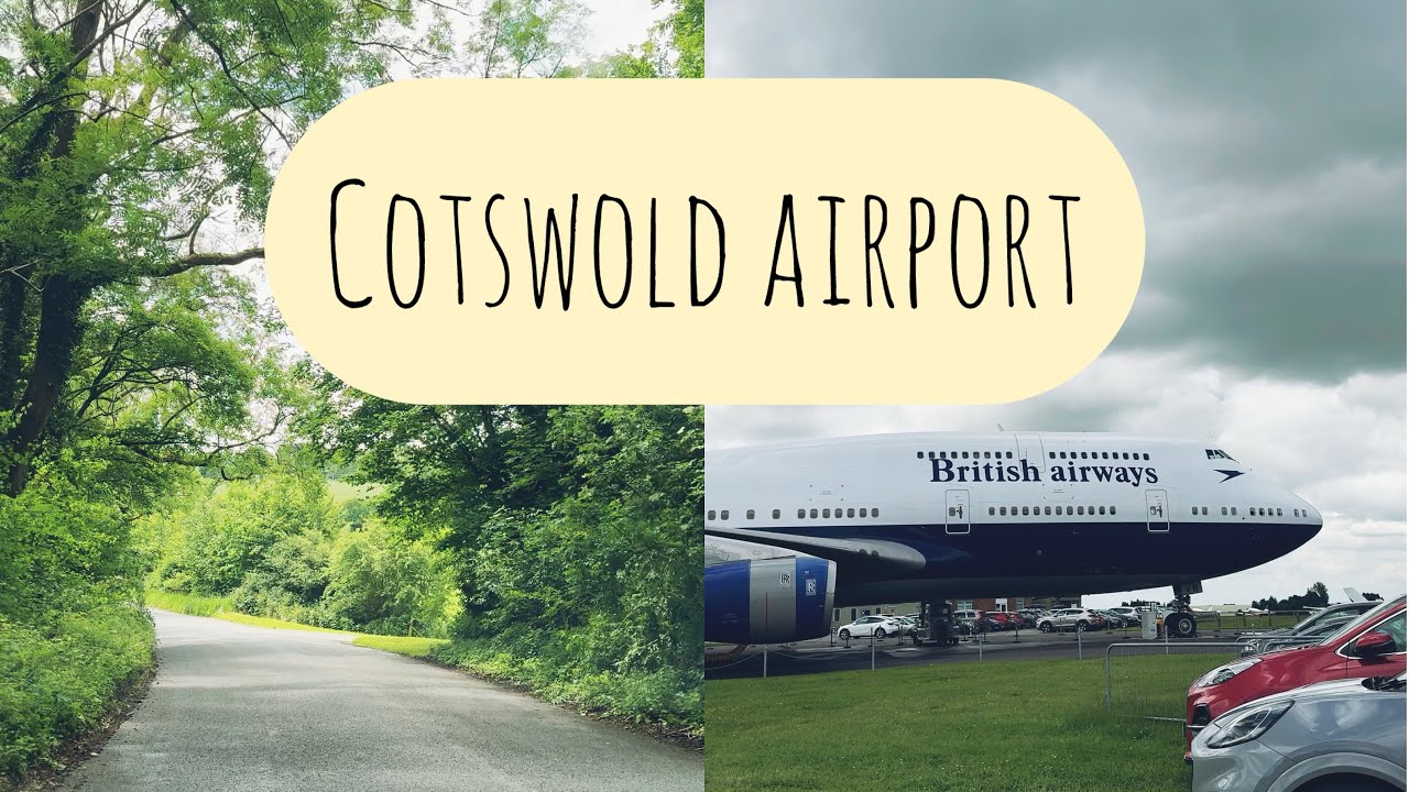 Cotswold airport | Negus 747 | Silent vlog